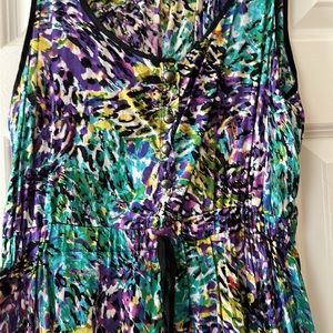 Light colorful summer dress